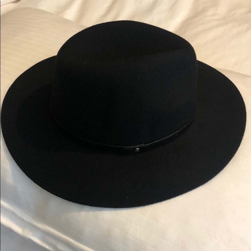 Wool Brim Hat